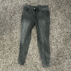 Old Navy straight high rise jeans